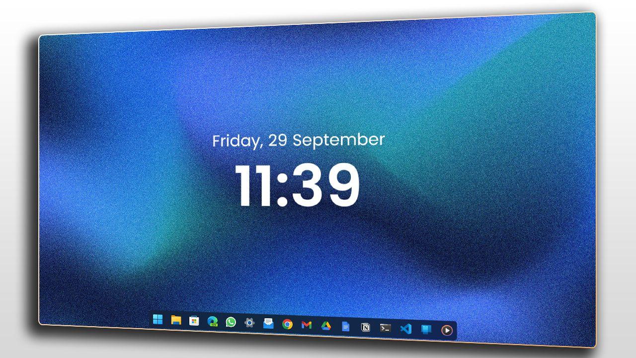 Make Windows 11 Look Clean and Professional | windows 11 Customization